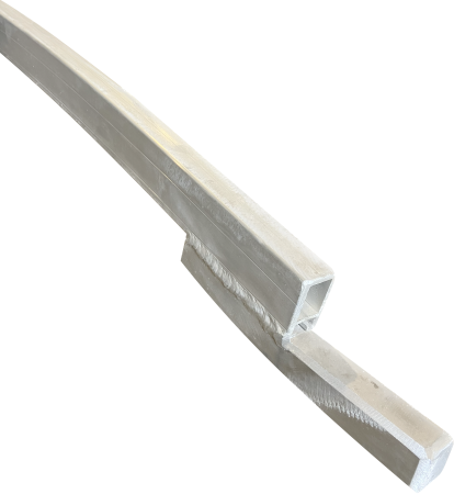 121253 Kempf Spriegel, Alu, Sprung 150, gebogen